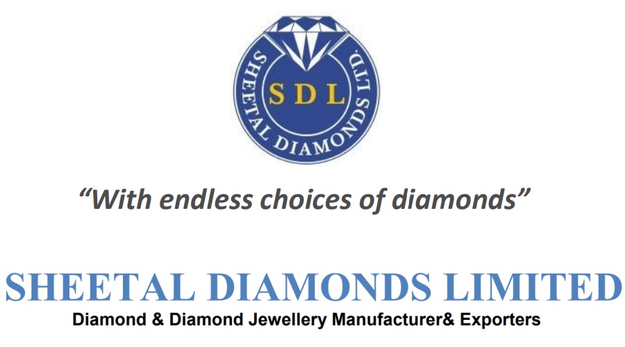 Sheetal Diamonds Ltd Q2FY22 loss at Rs. 40.44 lakhs
